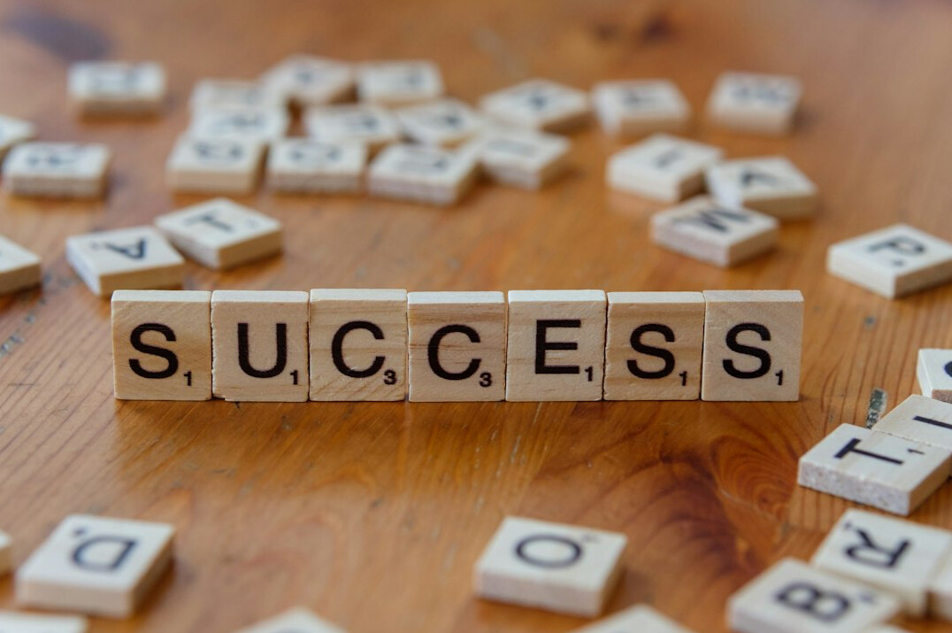 successful career path concept